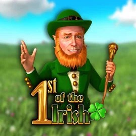 1st Of The Irish slot logo by Red Rake Gaming at Qbet Casino
