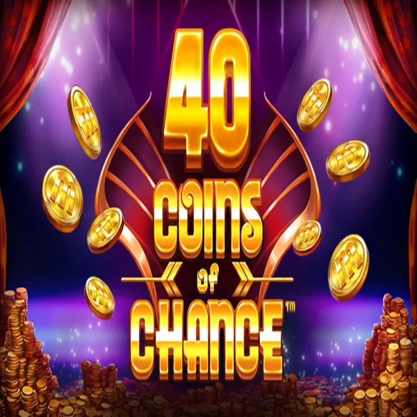40 Coins of Chance logo by SYNOT Games Qbet Casino