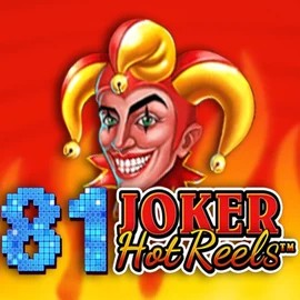 81 Joker Hot Reels slot logo by Origins at Qbet Casino