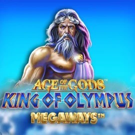 Play the Age Of The Gods: King of Olympus Megaways slot by Origins on Qbet Casino