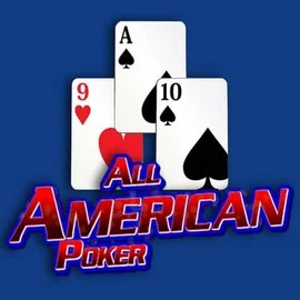 Play All American Poker slot by RTG (Reel Time Gaming) on qbet-casino.eu