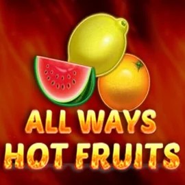 All Ways Hot Fruits casino game by Amatic Industries – featured logo at Qbet Casino