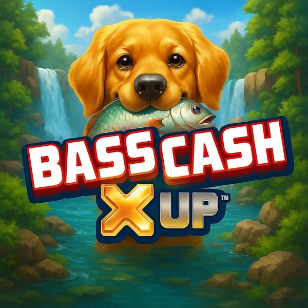 Try Bass Cash X UP slot by Alchemy Gaming on qbet-casino.eu – logo image