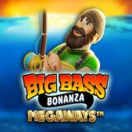 Big Bass Bonanza Megaways casino game by Pragmatic Play – featured logo at Qbet Casino