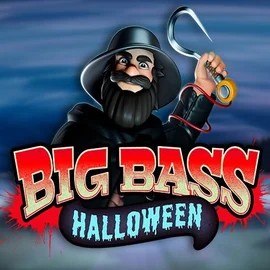 Big Bass Halloween online game logo by Pragmatic Play on qbet-casino.eu