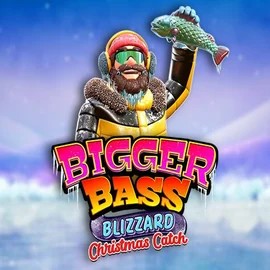 Bigger Bass Blizzard Christmas Catch logo by Pragmatic Play Qbet Casino