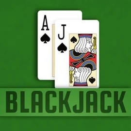 Blackjack (Relax Gaming) logo – Table Games by Relax Gaming at Qbet Casino