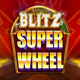 Blitz Super Wheel logo by Pragmatic Play Qbet Casino