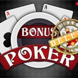 Bonus Poker Deluxe - 3 Hands game by RTG (Reel Time Gaming) – logo hosted on Qbet Casino