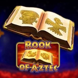 Book of Aztec by Amatic Industries, showcased at qbet-casino.eu – game logo