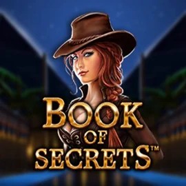 Enjoy Book of Secrets by SYNOT Games – logo hosted on qbet-casino.eu