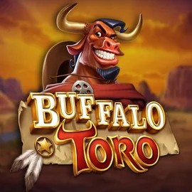 Official Slots logo: Buffalo Toro by ELK Studios at Qbet Casino
