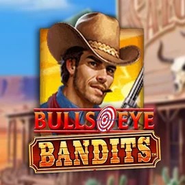 Bulls Eye Bandits slot visual from Origins available on qbet-casino.eu
