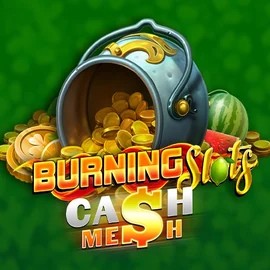 Burning Slots Cash Mesh slot visual from BF Games available on qbet-casino.eu