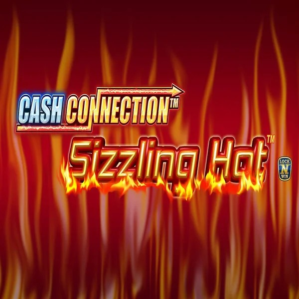 Cash Connection Sizzling hot online game logo by Novomatic on qbet-casino.eu