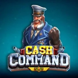Play Cash of Command slot by Play'n GO on qbet-casino.eu