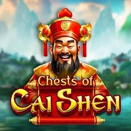 Chests of Cai Shen logo – Slots by Pragmatic Play at Qbet Casino