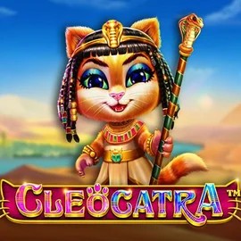 Try Cleocatra slot by Pragmatic Play on qbet-casino.eu – logo image