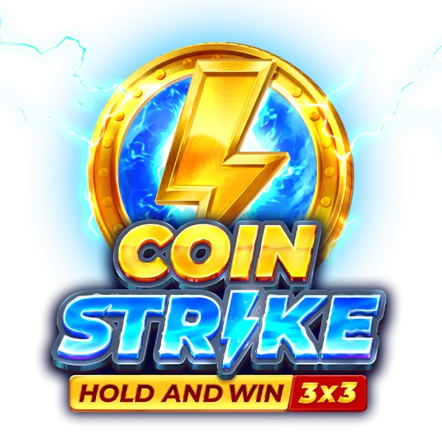 Slots logo of Coin Strike: Hold and Win from Playson at Qbet Casino