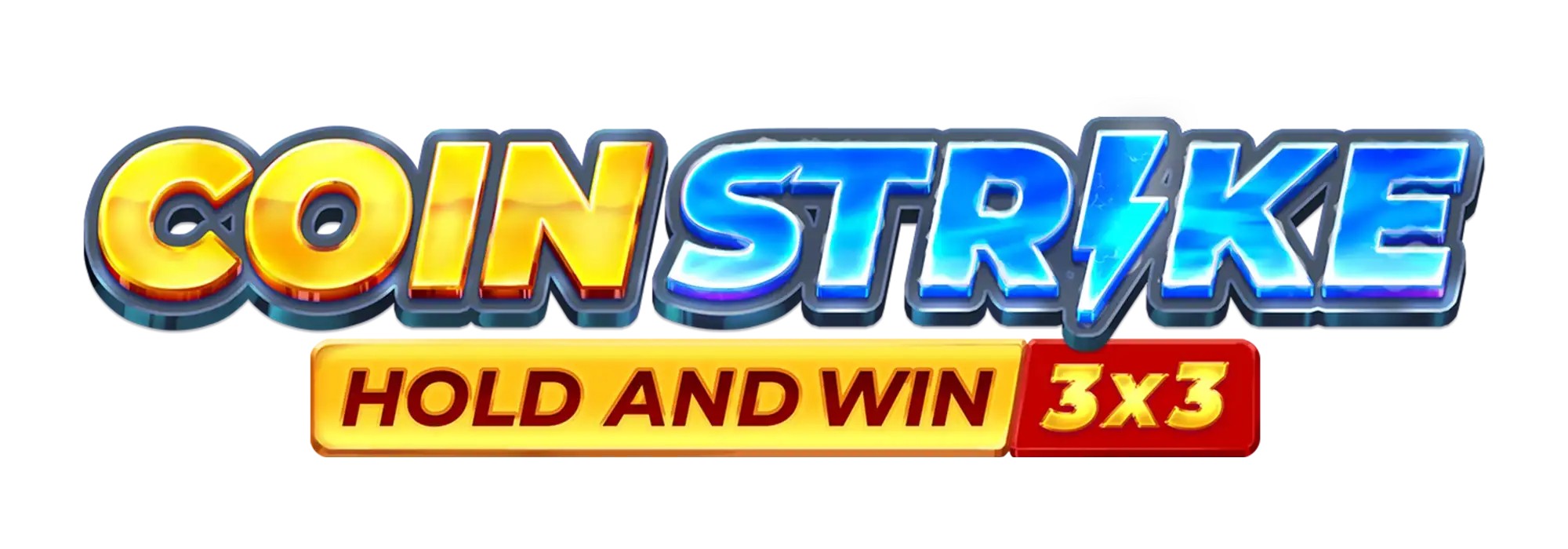 Enjoy Coin Strike: Hold and Win by Playson – logo hosted on qbet-casino.eu