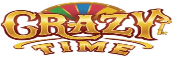 Crazy Time by Evolution, showcased at qbet-casino.eu – game logo