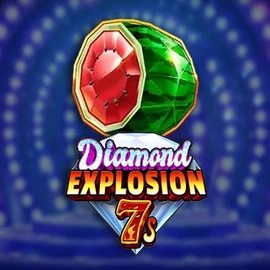 Diamond Explosion 7s by RubyPlay, showcased at qbet-casino.eu – game logo