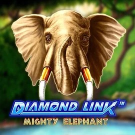 Diamond Link Mighty Elephant logo by Novomatic Qbet Casino