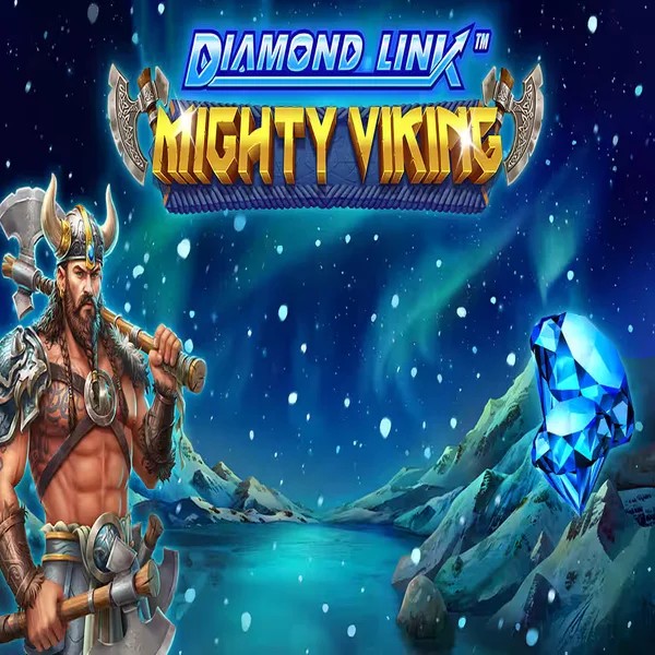 Enjoy Diamond Link Mighty Viking by Greentube – logo hosted on qbet-casino.eu