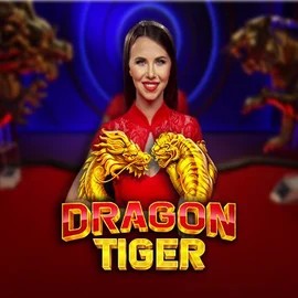 Dragon Tiger (Live) casino game by Pragmatic Play – featured logo at Qbet Casino