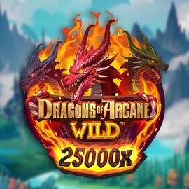 Dragons of Arcane Wild slot visual from Foxium available on qbet-casino.eu