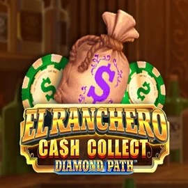 Slots logo of El Ranchero Cash Collect Diamond Path from Origins at Qbet Casino