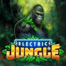 Electric Jungle casino game by Atomic Slot Lab – featured logo at Qbet Casino