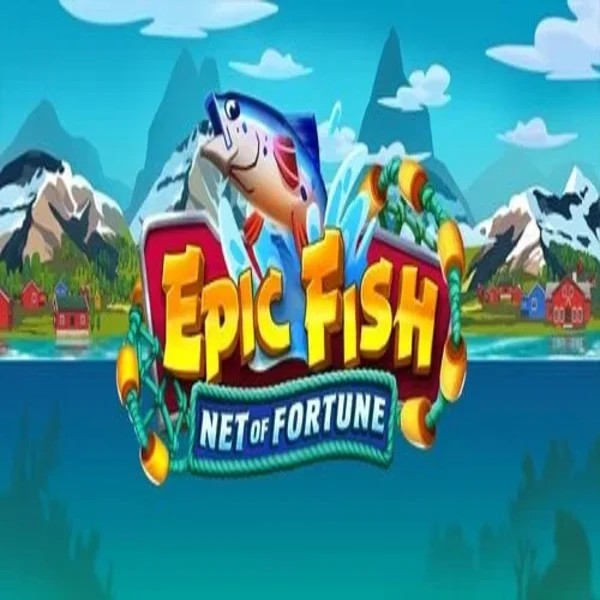 Epic Fish Net of Fortune slot visual from Quickspin available on qbet-casino.eu