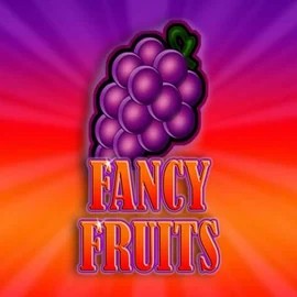 Fancy Fruits logo by Gamomat at Qbet Casino