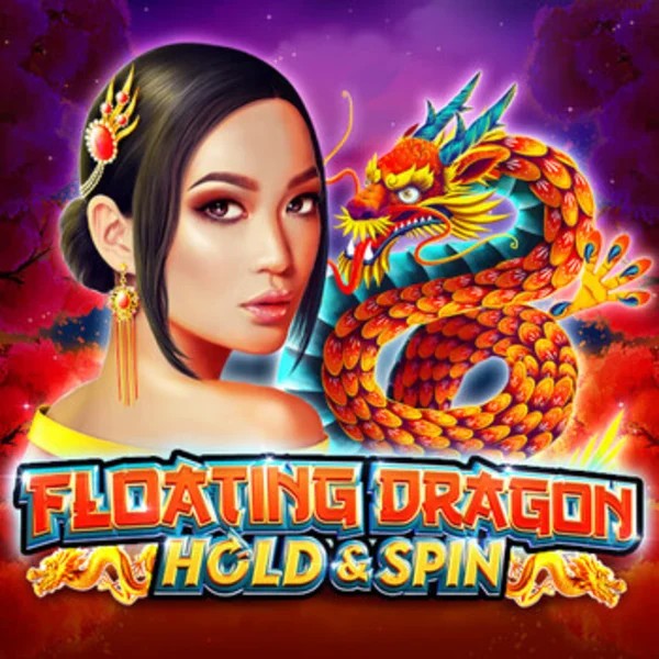 Official Slots logo: Floating Dragon by Pragmatic Play at Qbet Casino