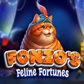Fonzos Feline Fortunes slot icon by Pragmatic Play, available at Qbet Casino