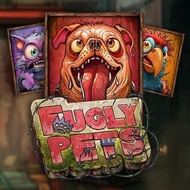 Fugly Pets slot visual from Stakelogic available on qbet-casino.eu