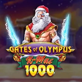 Play Gates of Olympus Xmas 1000 slot by Pragmatic Play on qbet-casino.eu