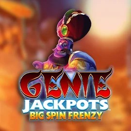 Play Genie Jackpots: Big Spin Frenzy slot by Blueprint Gaming on qbet-casino.eu
