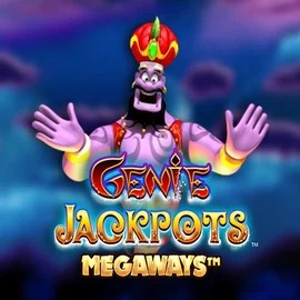 Enjoy Genie Jackpots Megaways by Blueprint Gaming – logo hosted on qbet-casino.eu