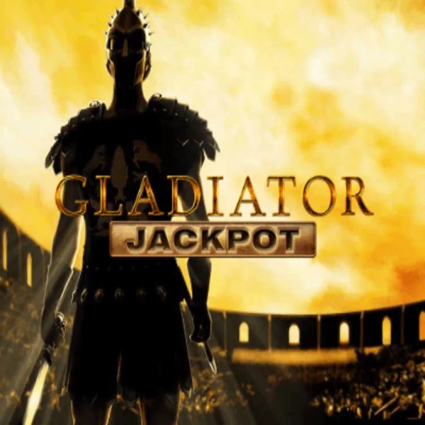 Gladiator Jackpot logo by Playtech Qbet Casino