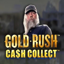Gold Rush Cash Collect online game logo by Origins on qbet-casino.eu