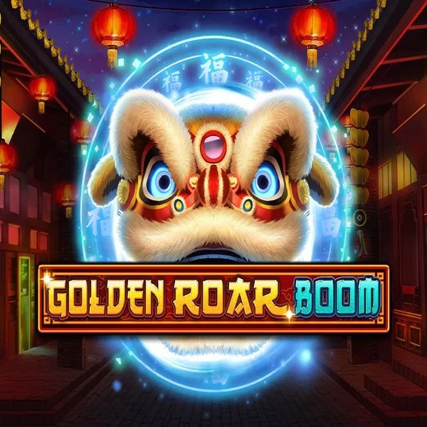 Golden Roar BOOM slot visual from Greentube available on qbet-casino.eu