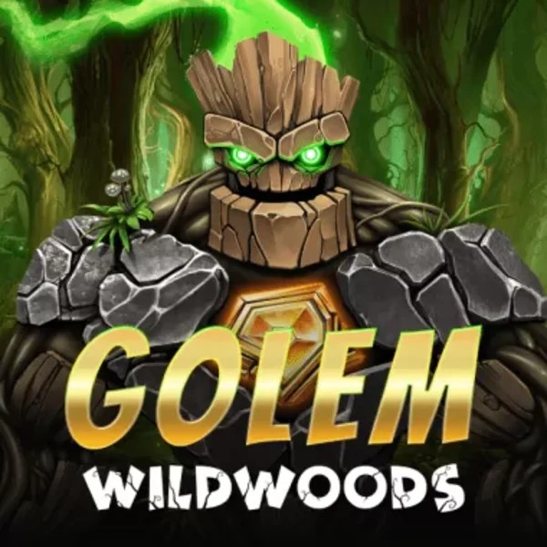 Official Slots logo: Golem Wildwoods by BF Games at Qbet Casino