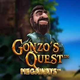 Gonzo's Quest Megaways slot visual from Red Tiger Gaming available on qbet-casino.eu