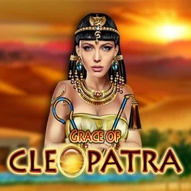 Slots logo of Grace of Cleopatra from Amusnet Interactive at Qbet Casino