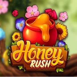 Try Honey Rush slot by Play'n GO on qbet-casino.eu – logo image
