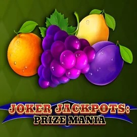 Joker Jackpots: Prize Mania by OctoPlay, showcased at qbet-casino.eu – game logo