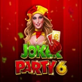 Joker Party 6 logo by Greentube Qbet Casino