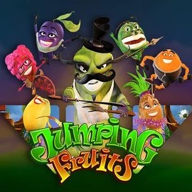 Jumping Fruits by Wazdan, showcased at qbet-casino.eu – game logo